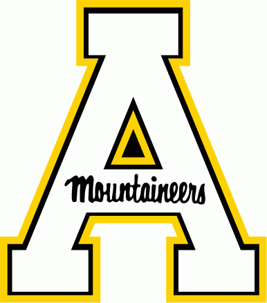 Appalachian State Mountaineers 1970-2003 Primary Logo iron on transfers for clothing
